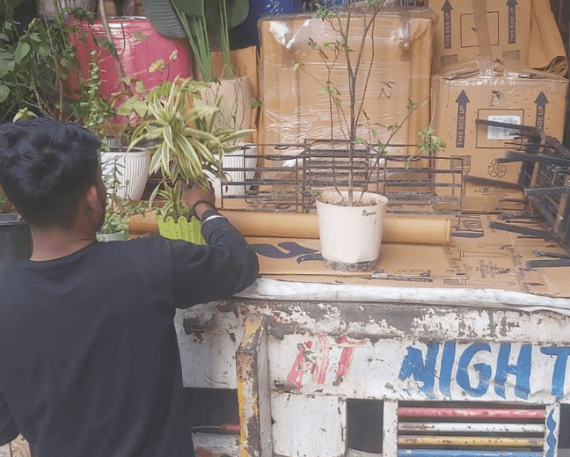 Gati Relocation Packers and Movers providing safe and careful house shifting service